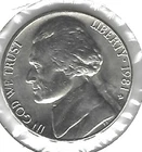 1981-D Jefferson Nickel — photo from another recent sale
