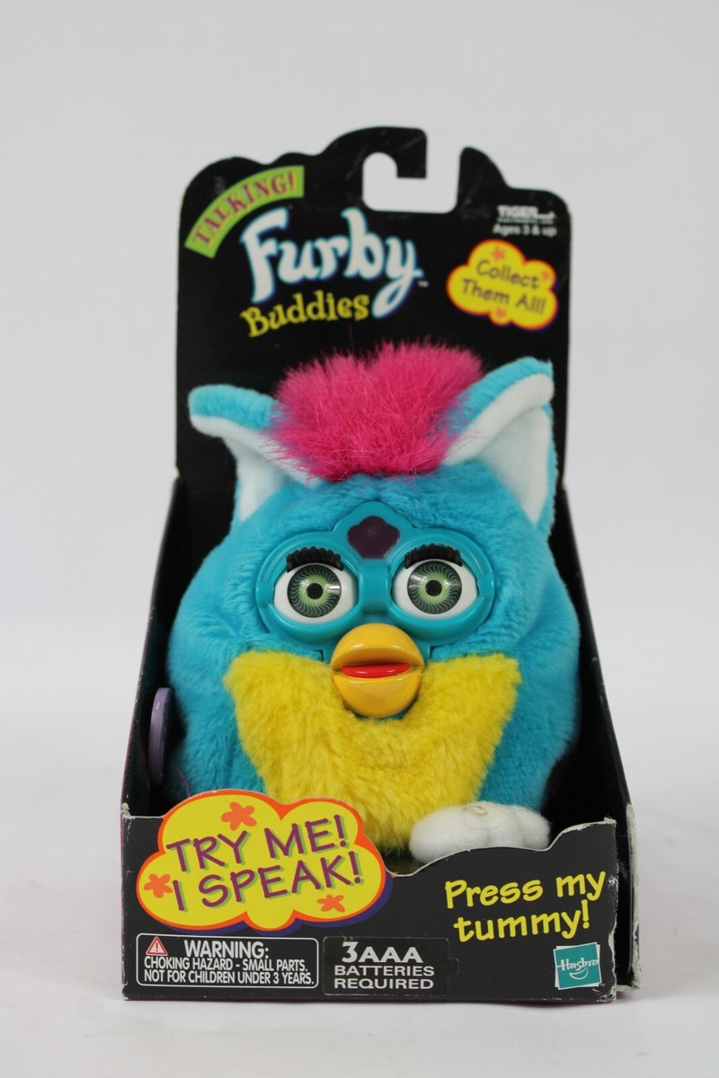 1999 Tiger Electronics Hasbro Furby Buddies Model 70-751