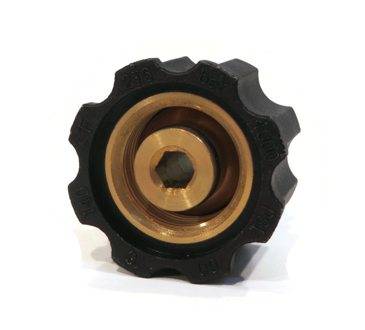 M22 FPT X 3/8" Quick Connect Plug for Pressure & Power Washers and Water Pumps