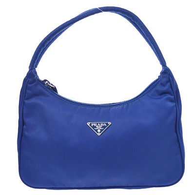 prada blue bag