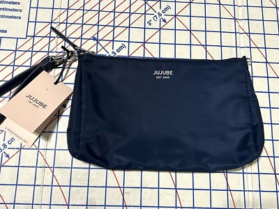 JuJuBe Be Organization Pouch, Travel Toiletry Bag -Navy New