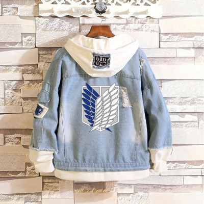 casual hooded jacket