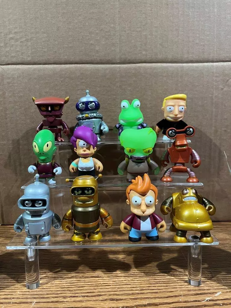 Kidrobot futurama series 1 sales