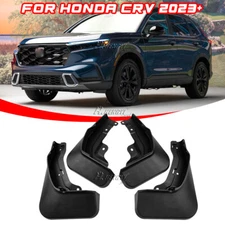 For Honda CR-V CRV 2023-2025 Splash Guard Mud Flap Fender Mudguard Protect Black