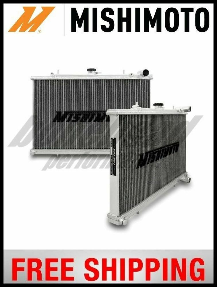 Mishimoto Performance Aluminum Radiator for Nissan Skyline R32 RB20DET ...