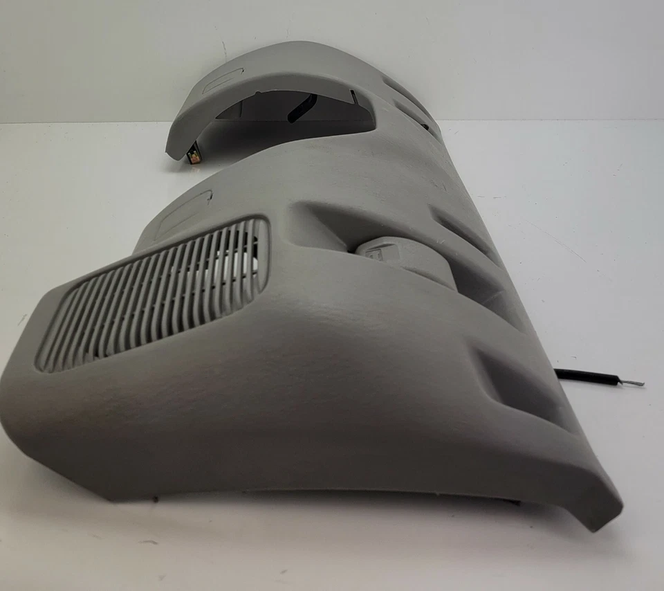 2001 Mitsubishi Montero Sport Driver lateral plástico joelho apoio sob placa cinza - Imagem 3 de 4