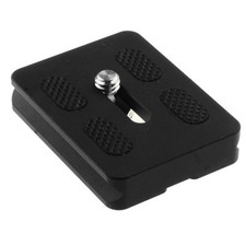 PU-50 Metal Quick Release Plate For Arca Swiss Benro RRS KIRK Standard Ballhead