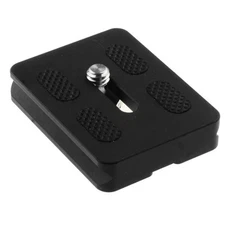 PU-50 Metal Quick Release Plate For Arca Swiss Benro RRS KIRK Standard Ballhead