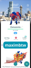 XXS Non shiny Zamazenta background Osaka Pokemon GO