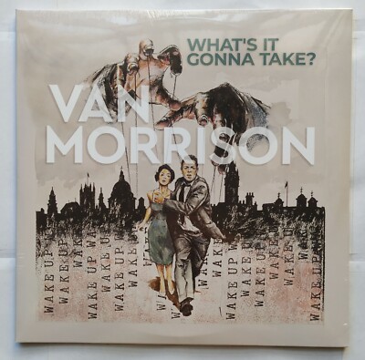 Van Morrison   What's It Gonna Take? 2-LP UK 2022 Vinilo GRIS portada gatefold