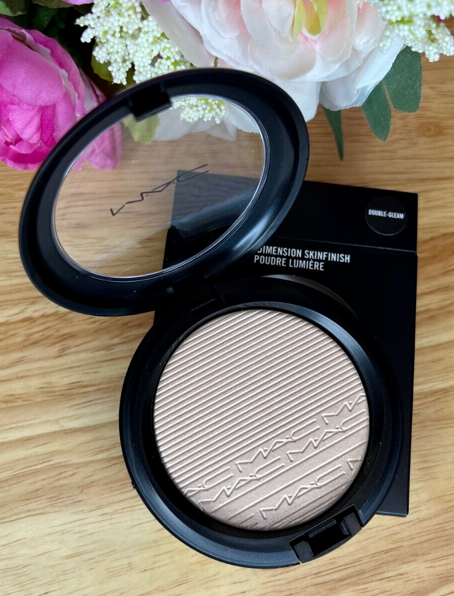MAC Double Gleam Extra Dimension Skinfinish Highlighter 0.31 Oz