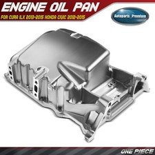 Cárter de aceite de motor para Acura ILX 2013 2014 2015 Honda Civic 2012-2015 L4 2,4 L gasolina