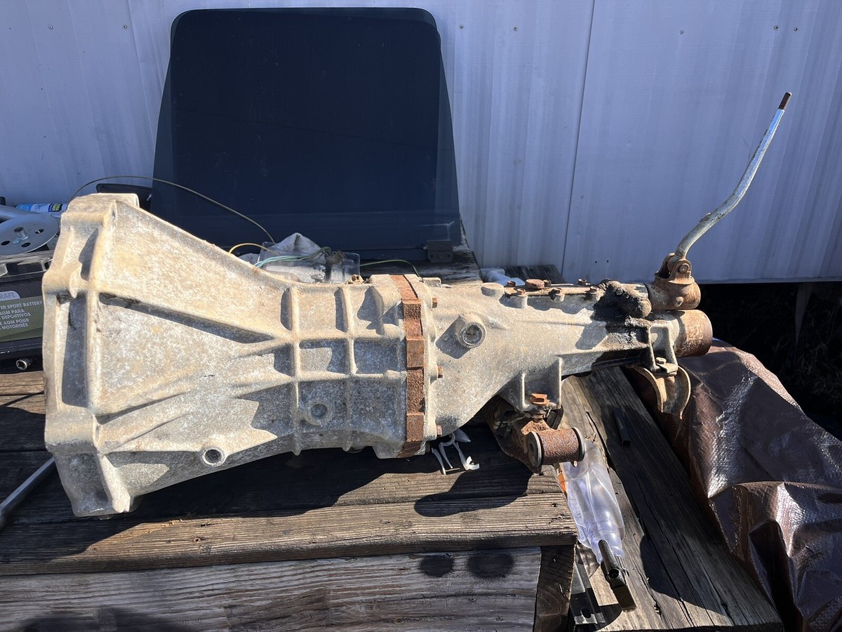 1976 280z 260z 240z L28 4 Speed Transmission | eBay