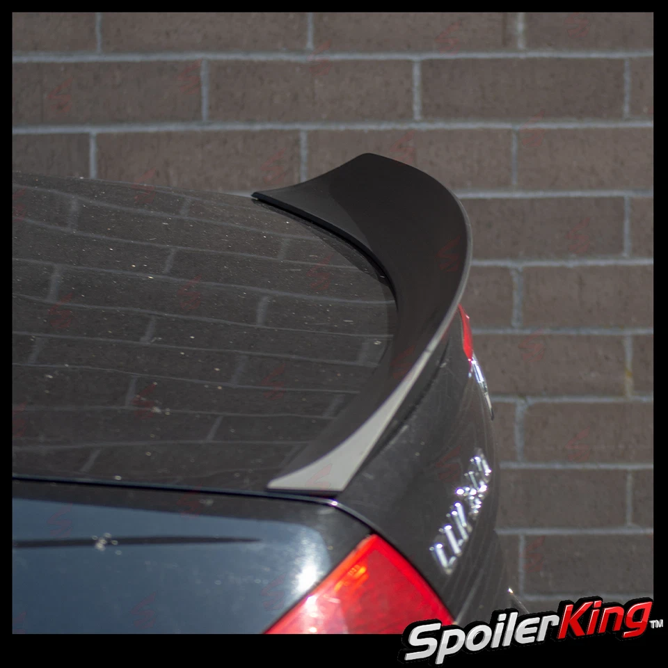 Спойлер на багажник Duckbill подходит для Mercedes-Benz CLK класса C209 SpoilerKing 380P - Изображение 4 из 4