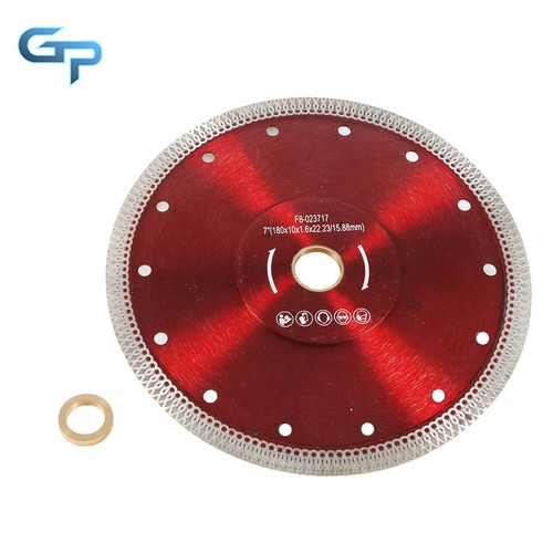 7 inch Super Thin Diamond Porcelain 