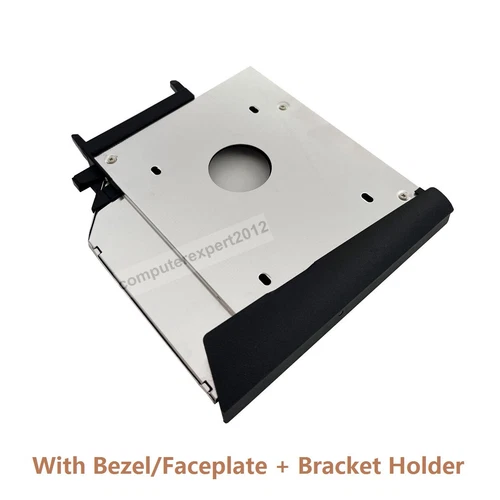 Bezel 2nd HDD SSD Hard Drive Caddy Frame For Lenovo Y400 Y400N Y410N Y410P Y430P
