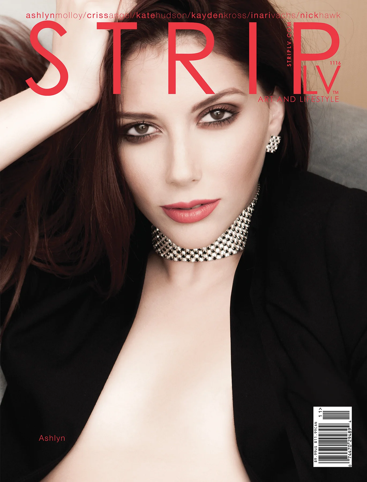 STRIPLV Digital Issue 1116 with Ashlyn Molloy, Criss Angel, Kate Hudson,  Kayden | eBay