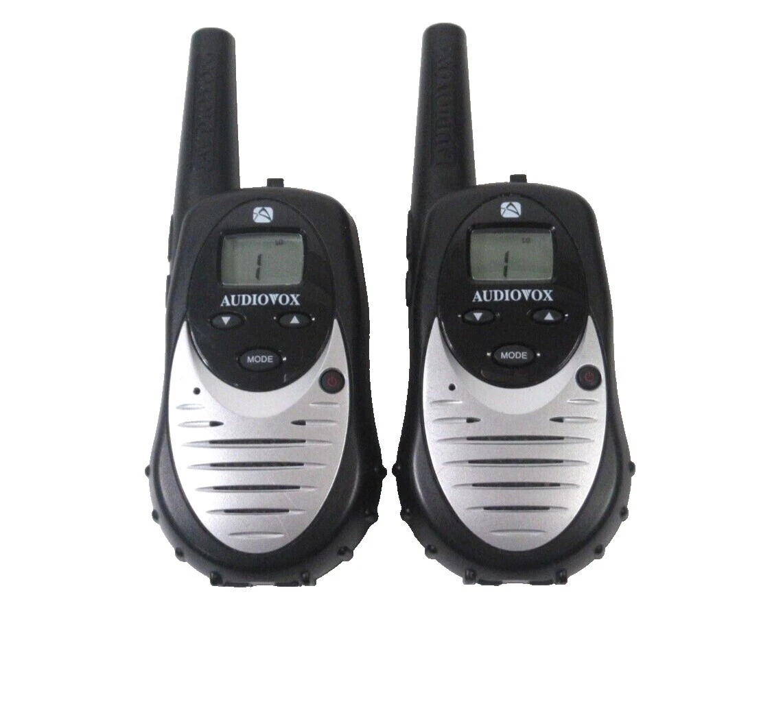 Audiovox UHF 对讲机和双向无线电
