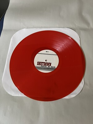 洋楽 Shutdown - Against All Odds LP sealed Shutdown, Against All Odds, 12” Color Vinyl, Insert, Punk