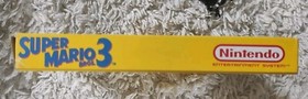 SUPER MARIO BROS. 3 - NINTENDO NES (PAL VERSION)