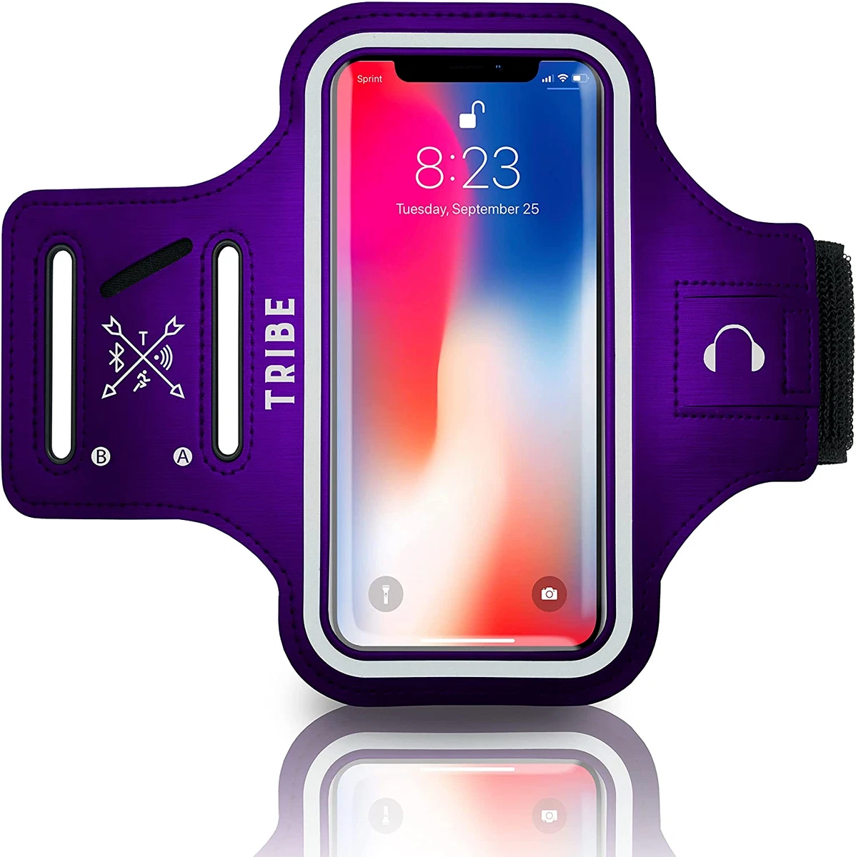 Cell clearance phone armband