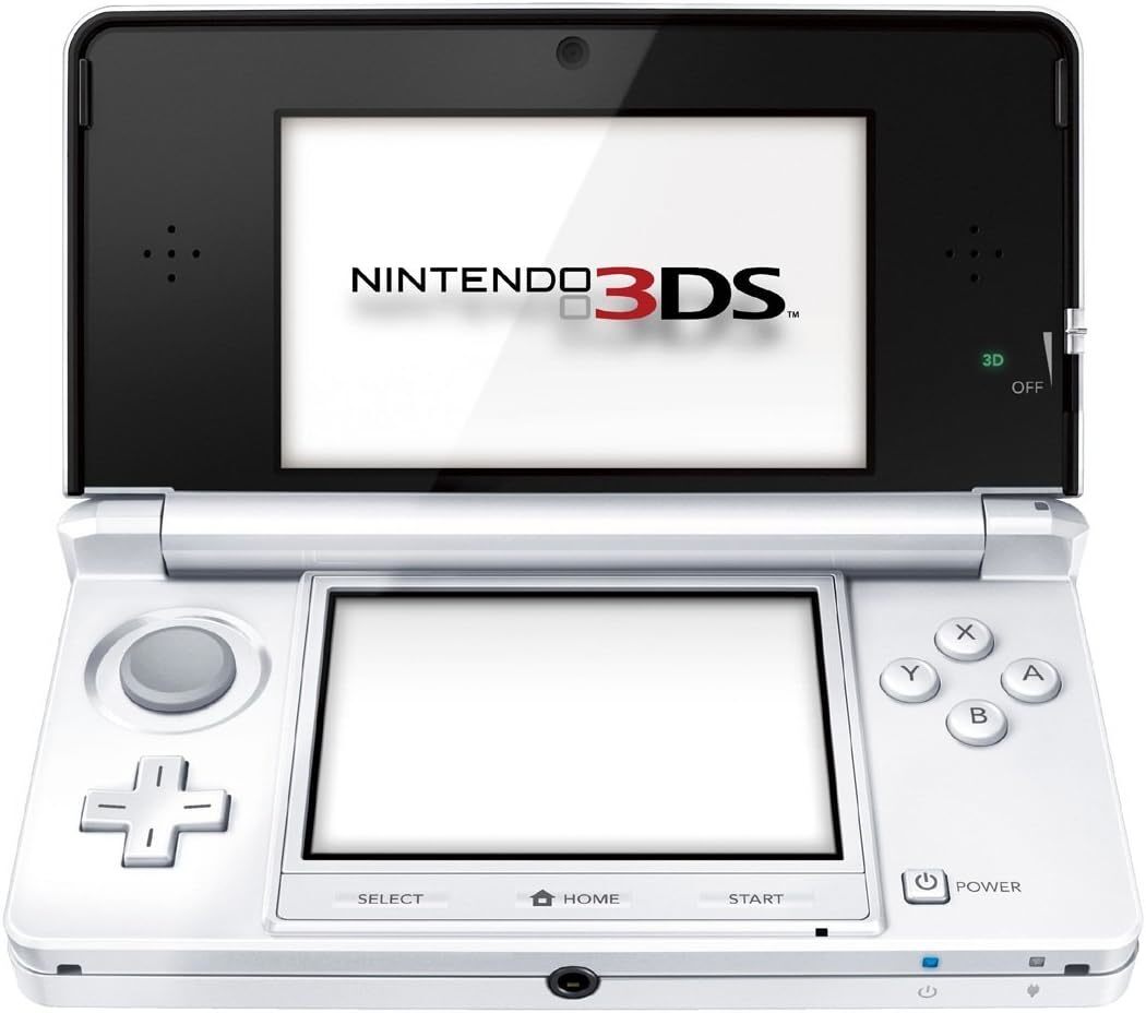 Nintendo 3DS Ice White CTRSWAAA Japan Ver. 4902370519136| eBay