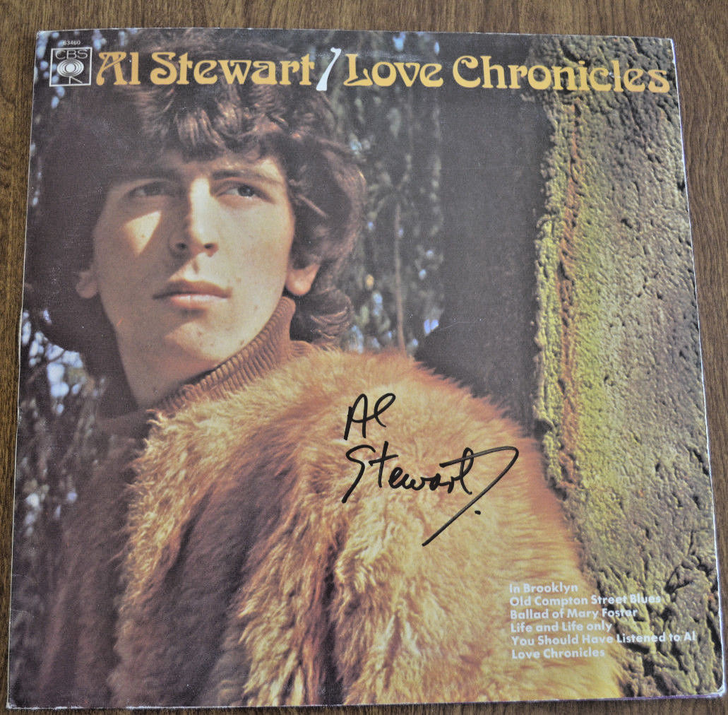 ジミー・ペイジ参加！アル・スチュワート/LOVE CHRONICLES AL STEWART