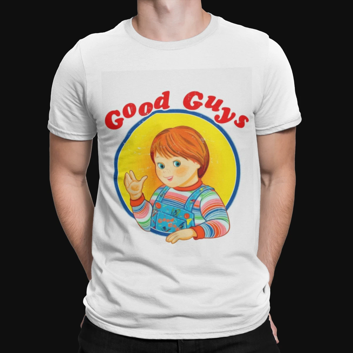 Good guys cheap chucky t shirt