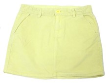 GapKids Girls Size 14 Regular Lime Green Courderoy Skirt