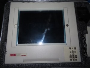 VINTAGE LOOKING GLASS CHISHOLM ELECTRONIC IMAGING SYSTEM MODEL 480LW