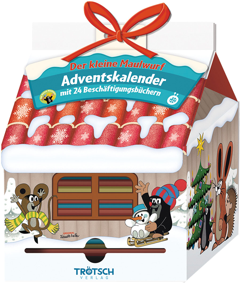 Thumbnail - Adventskalender »der Kleine Maulwurf«. Trötsch Verlag