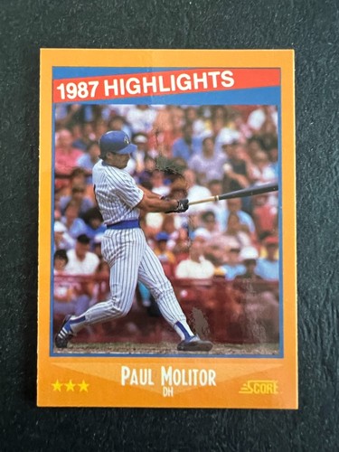 1988 Paul Molitor #660