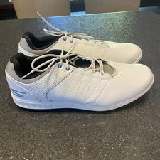 Skechers Go Golf Pivot Men's Golf Shoes Wht/Grey/Blue 54545 SZ 13