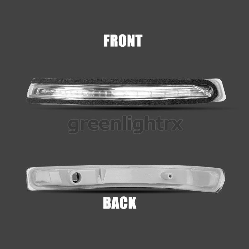 R-AUTO LED Achteruitkijkspiegel Draai Licht Signaal Lamp Auto Indicatie Licht Voor Kia Rondo Carens 2014 2015
