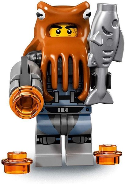 Original Lego® Minifiguren 71019 Der Ninjago Film - Oktopus (Haushaltsarmee)-image