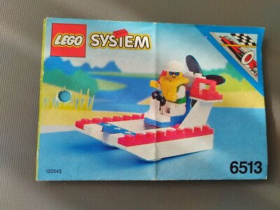 Lego Bauanleitung 6513 Glade Runner 