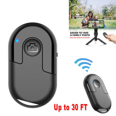 Bluetooth Shutter Remote Selfie -Stick -Stick -Steuertaste für Kamera -Telefon