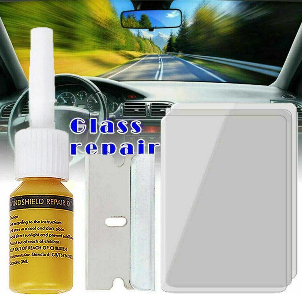 DIY Car Windscreen Repair Kit with Resin for Cracks and Chips AU eBay