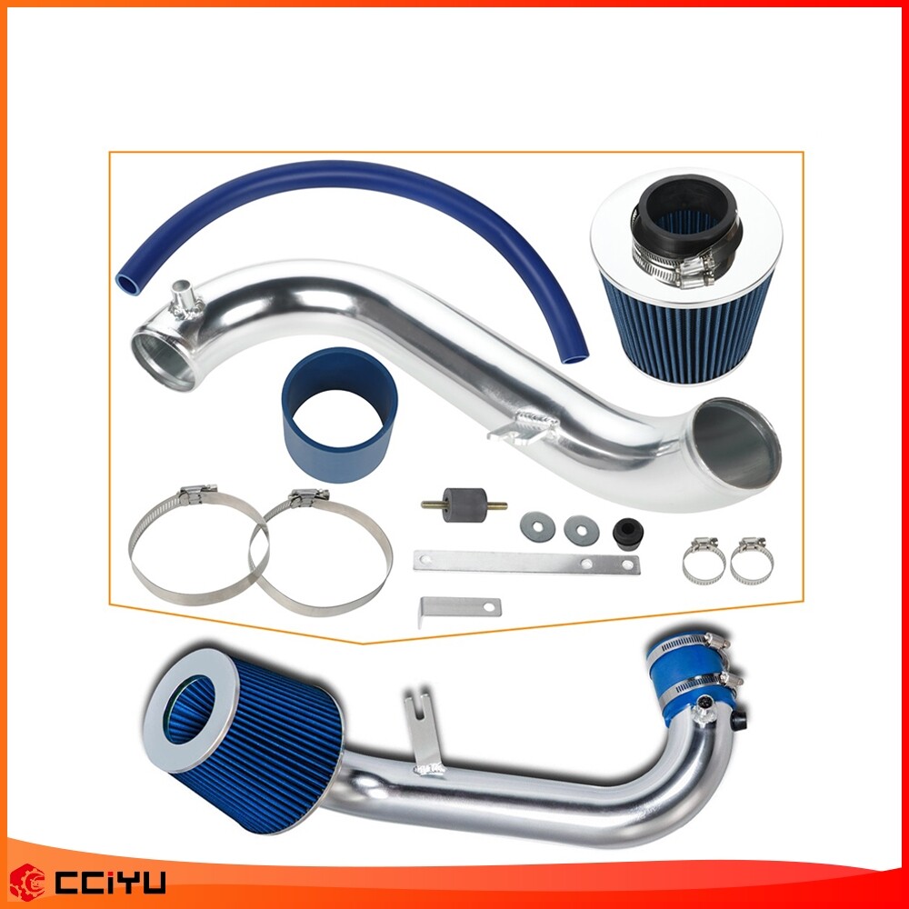 2001-2005 Honda Civic 1.7L Blue Cold Air Intake Kit with Filter