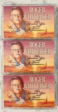 READERS DIGEST ROGER WHITTAKER GREATEST HITS USED CASSETTE 3 TAPE SET