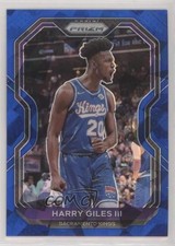 2020-21 Panini Prizm Blue Ice Prizm 33/125 Harry Giles III #233 0x7c
