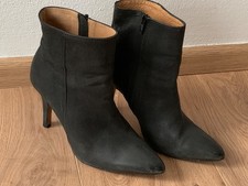 Stiefeletten Leder schwarz Selected Femme Por...