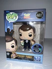 Funko Pop Digital Exclusive Toy Story Freddy Funko Sid LE 1919 with protector