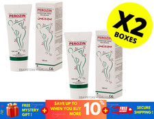 PEROZIN EVERYDAY PAIN RELIEVER Cream for Acute Muscle  Joint Pain 100ml  X 2 