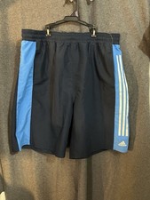 Adidas Navy Swim Trunks W/ Front Pockets 2XLT
