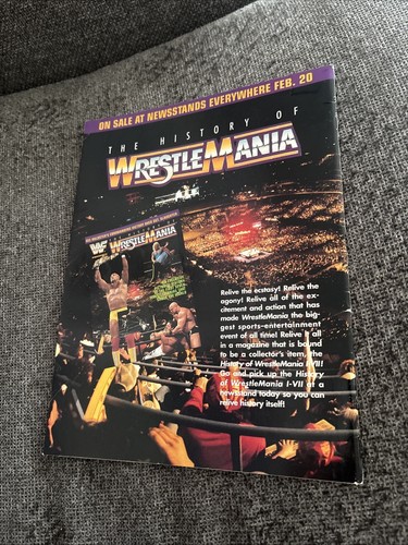 WWF Magazine March 1992 Ric Flair Savage Roddy Piper Undertaker Hulk Hogan WWE - Picture 2 of 9