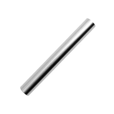 Stainless Steel Rolling Pin Dumpling Skin Pizza Dough Stick Non-Stick Flour Stic