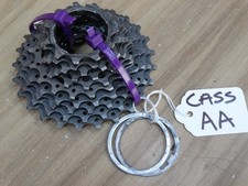 SHIMANO TITANIUM 10 Speed 4 largest are Titanium Road Racing Bike Cassette 11-25