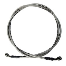 Braided Hydraulic Brake Hose Line Brake Cable Universal Brake Lines Compatibl...