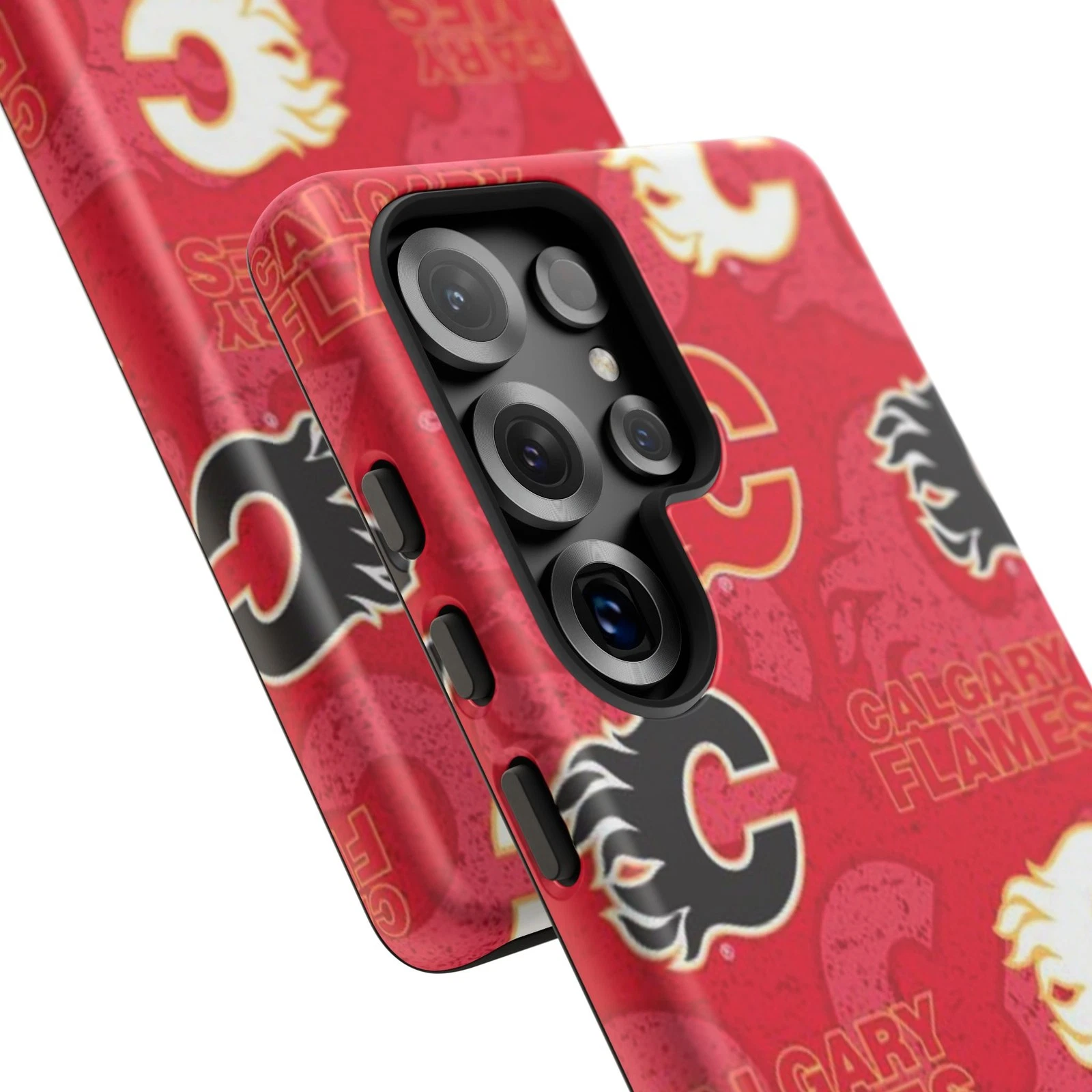 Calgary Flames Apple iPhone Cases